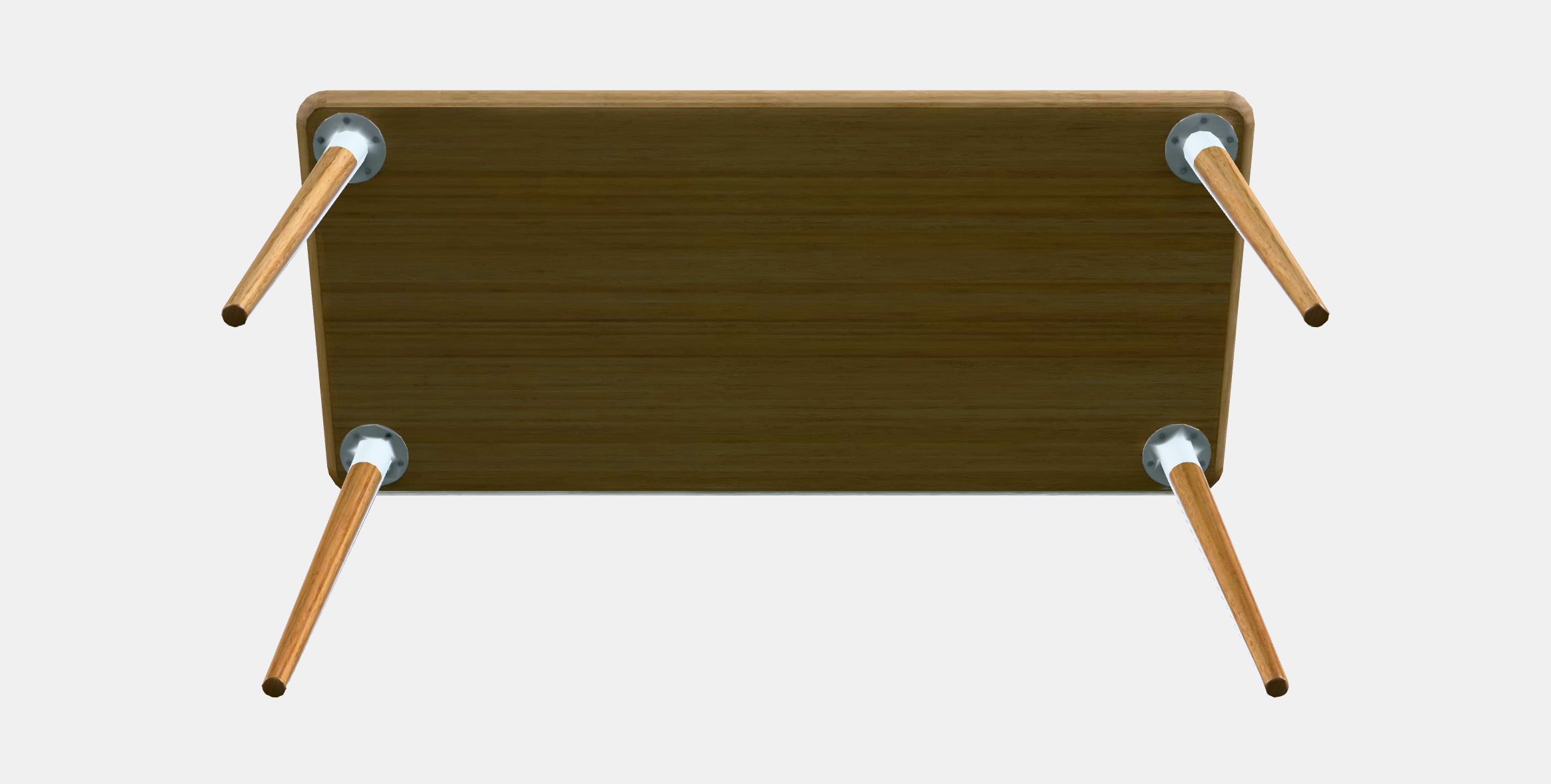 ANFALLARE - HILVER Desk Low-poly 3D model_10