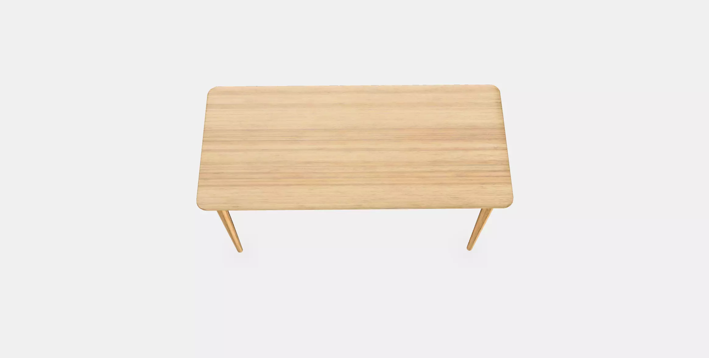 ANFALLARE - HILVER Desk Low-poly 3D model_0