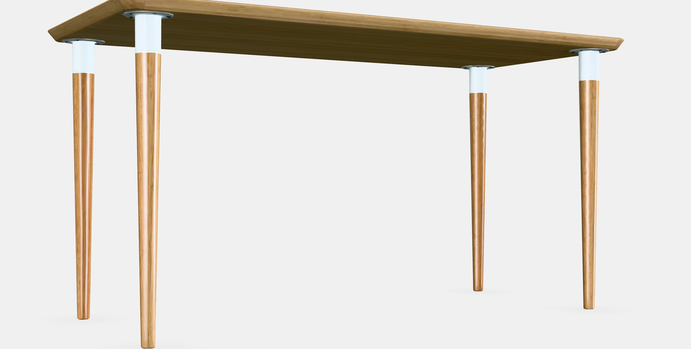 ANFALLARE - HILVER Desk Low-poly 3D model_3