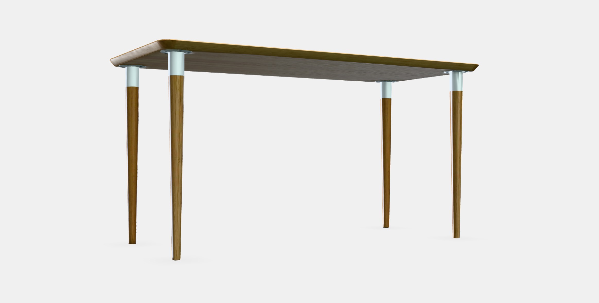 ANFALLARE - HILVER Desk Low-poly 3D model_8
