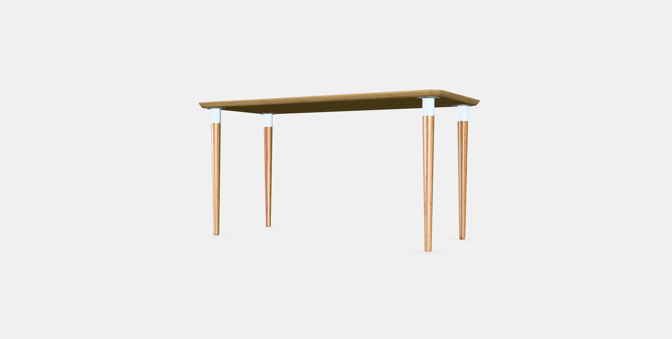 ANFALLARE - HILVER Desk Low-poly 3D model_5