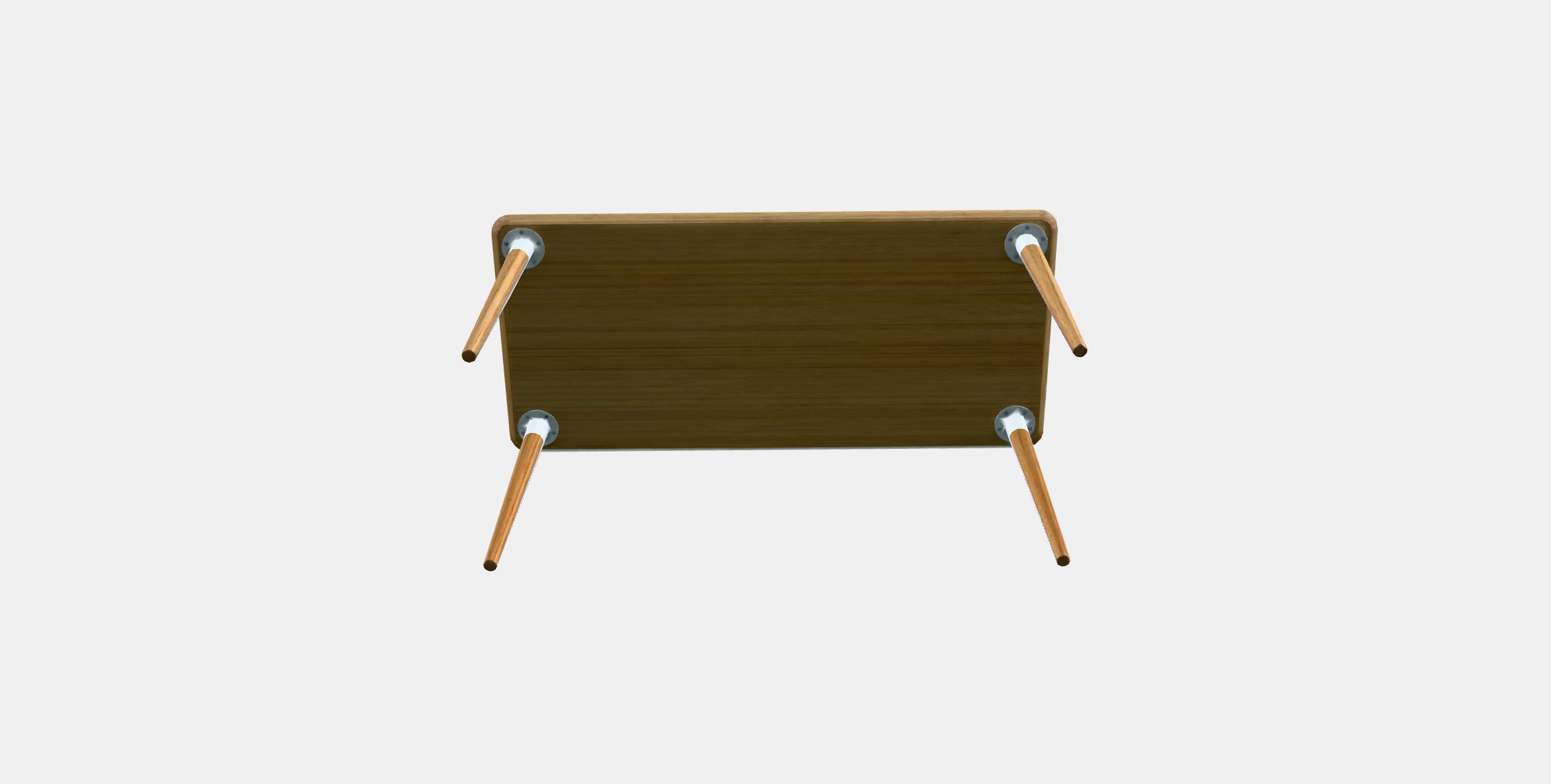 ANFALLARE - HILVER Desk Low-poly 3D model_6