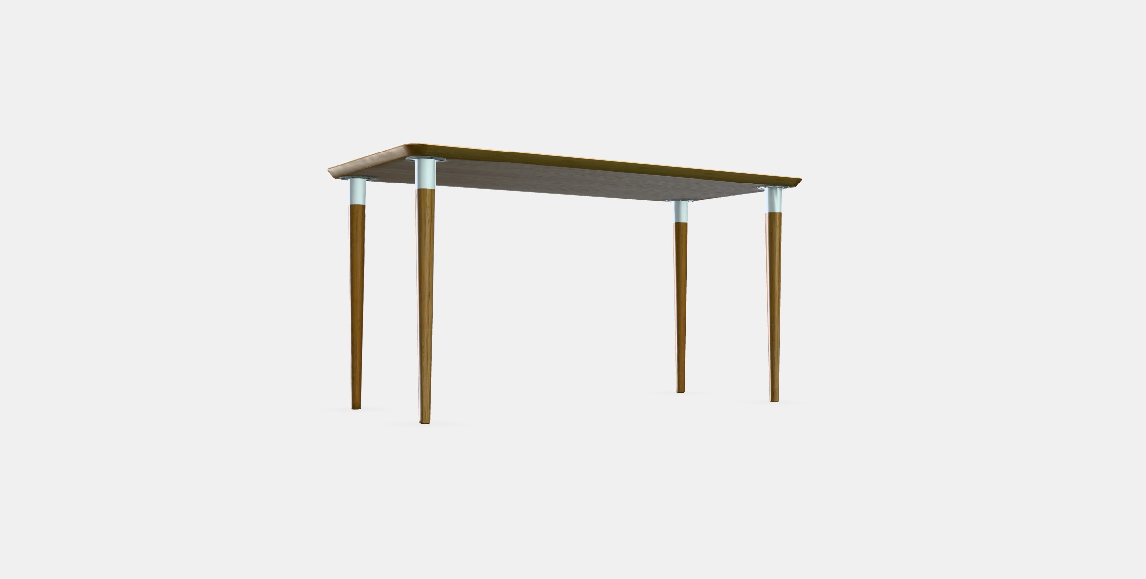 ANFALLARE - HILVER Desk Low-poly 3D model_2