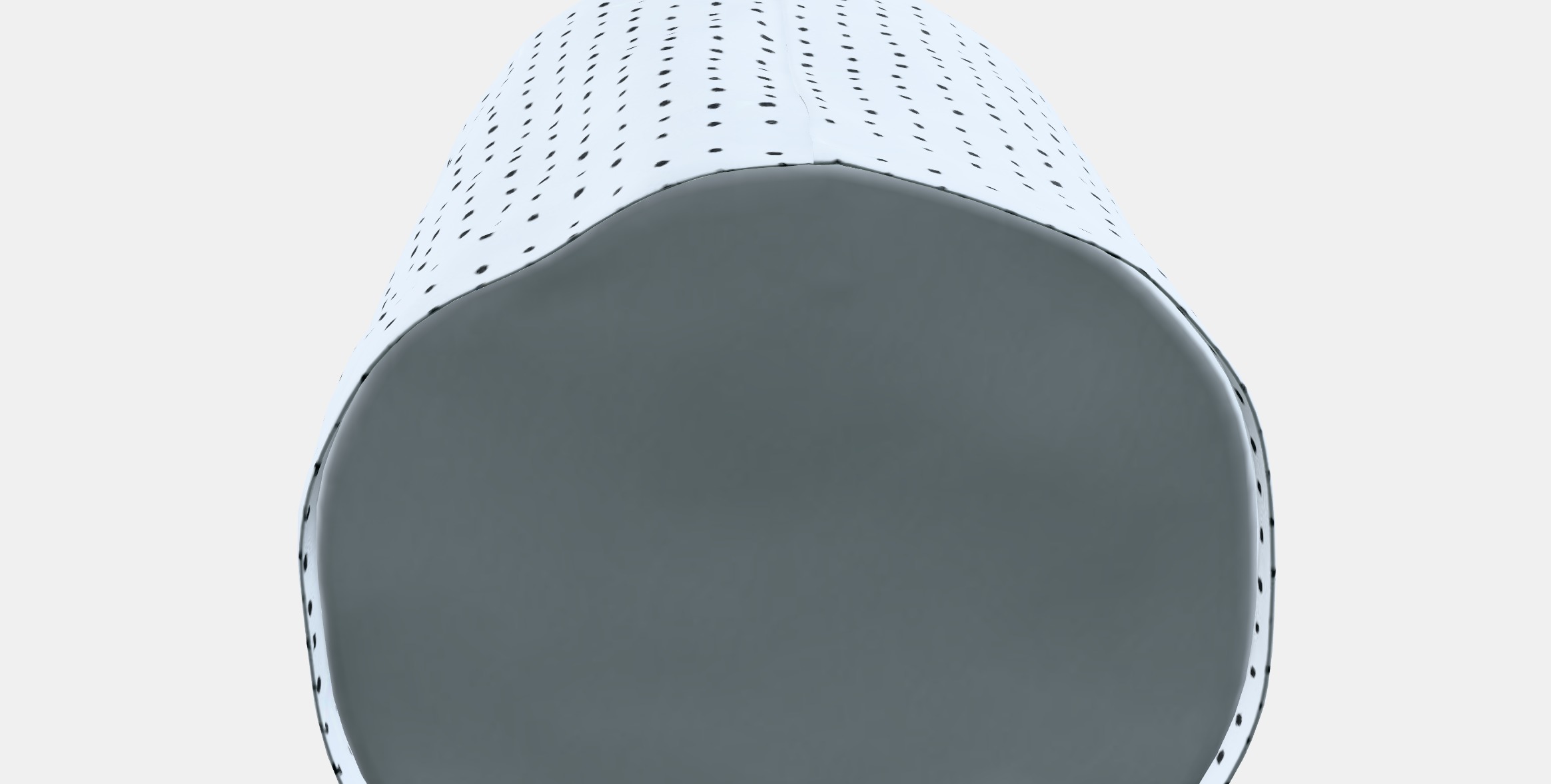 PLUMSA Storage basket Low-poly 3D model_8