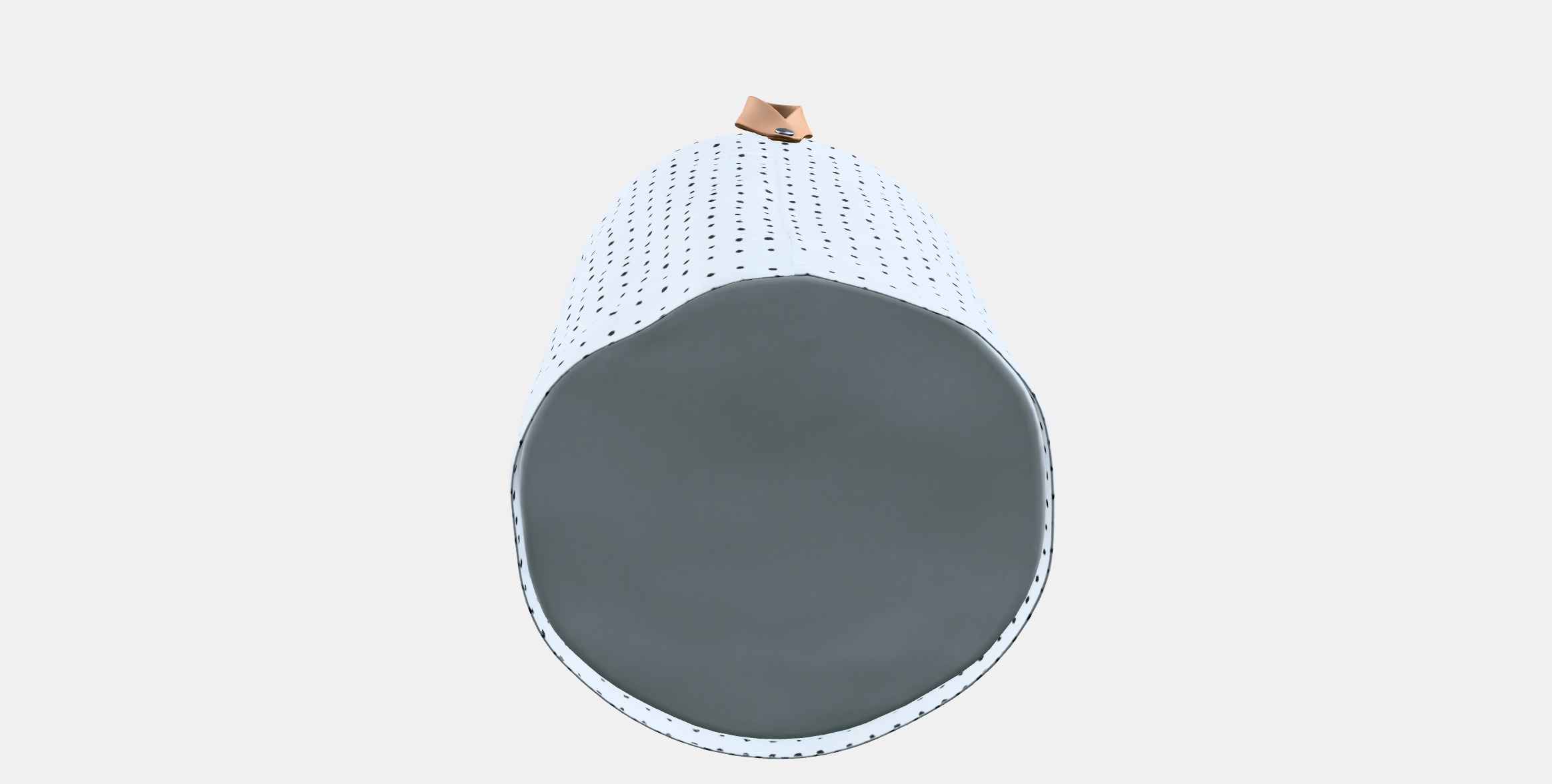 PLUMSA Storage basket Low-poly 3D model_6