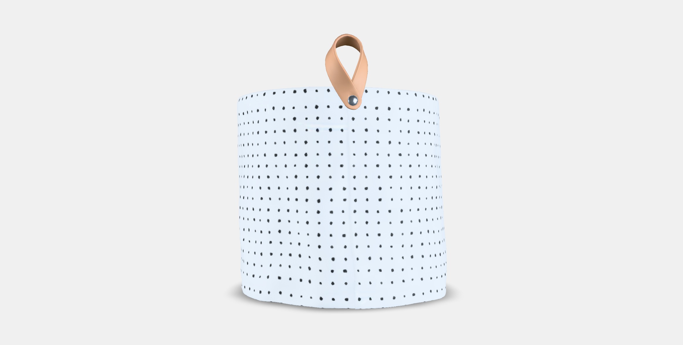 PLUMSA Storage basket Low-poly 3D model_14