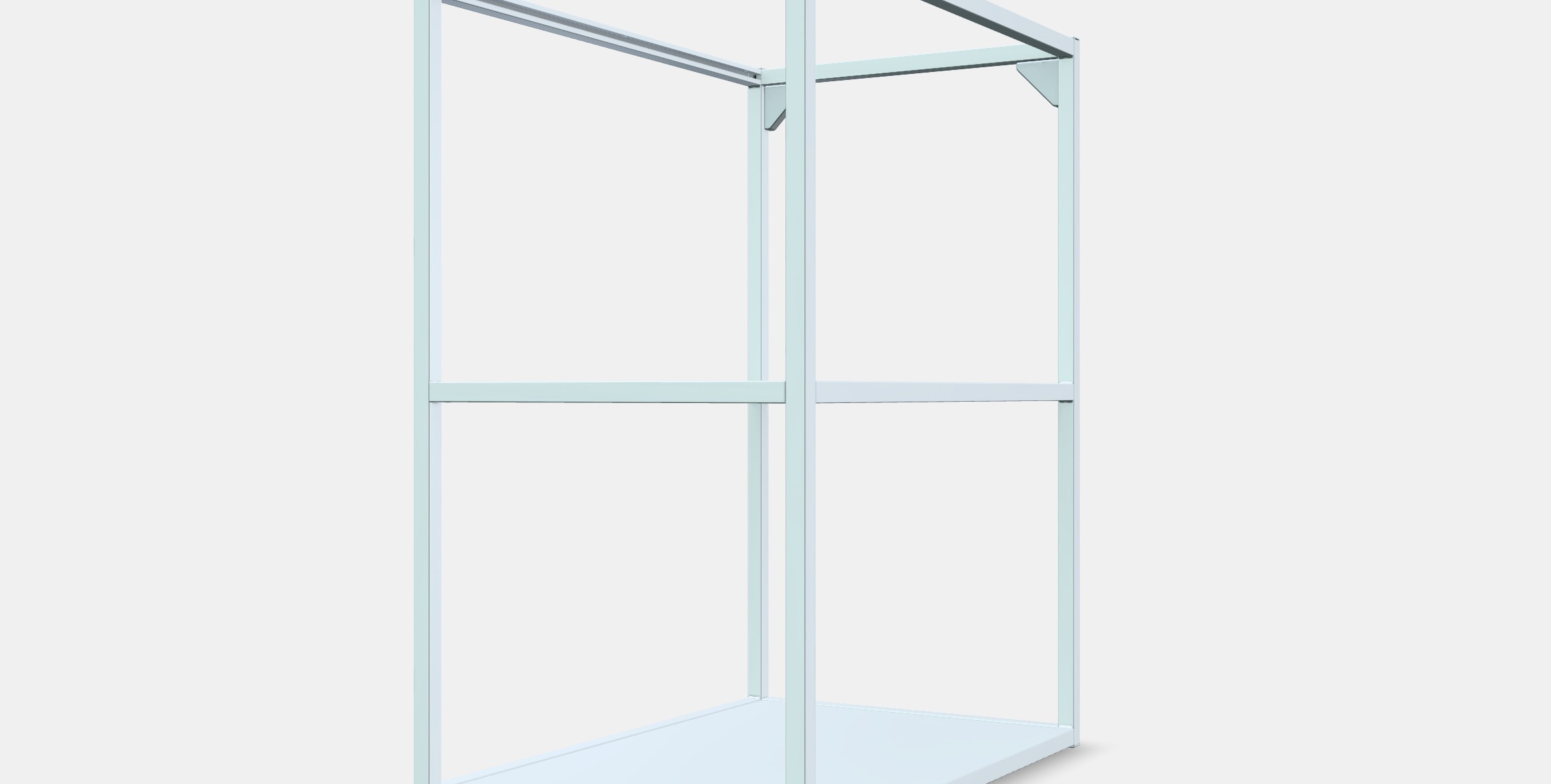 ENHET Base fr w shelves 4 Low-poly 3D model_13