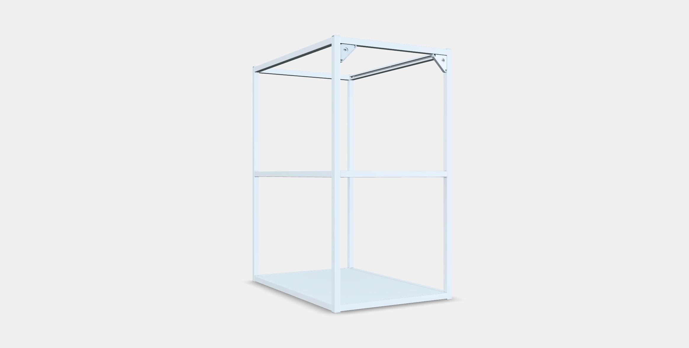 ENHET Base fr w shelves 4 Low-poly 3D model_16