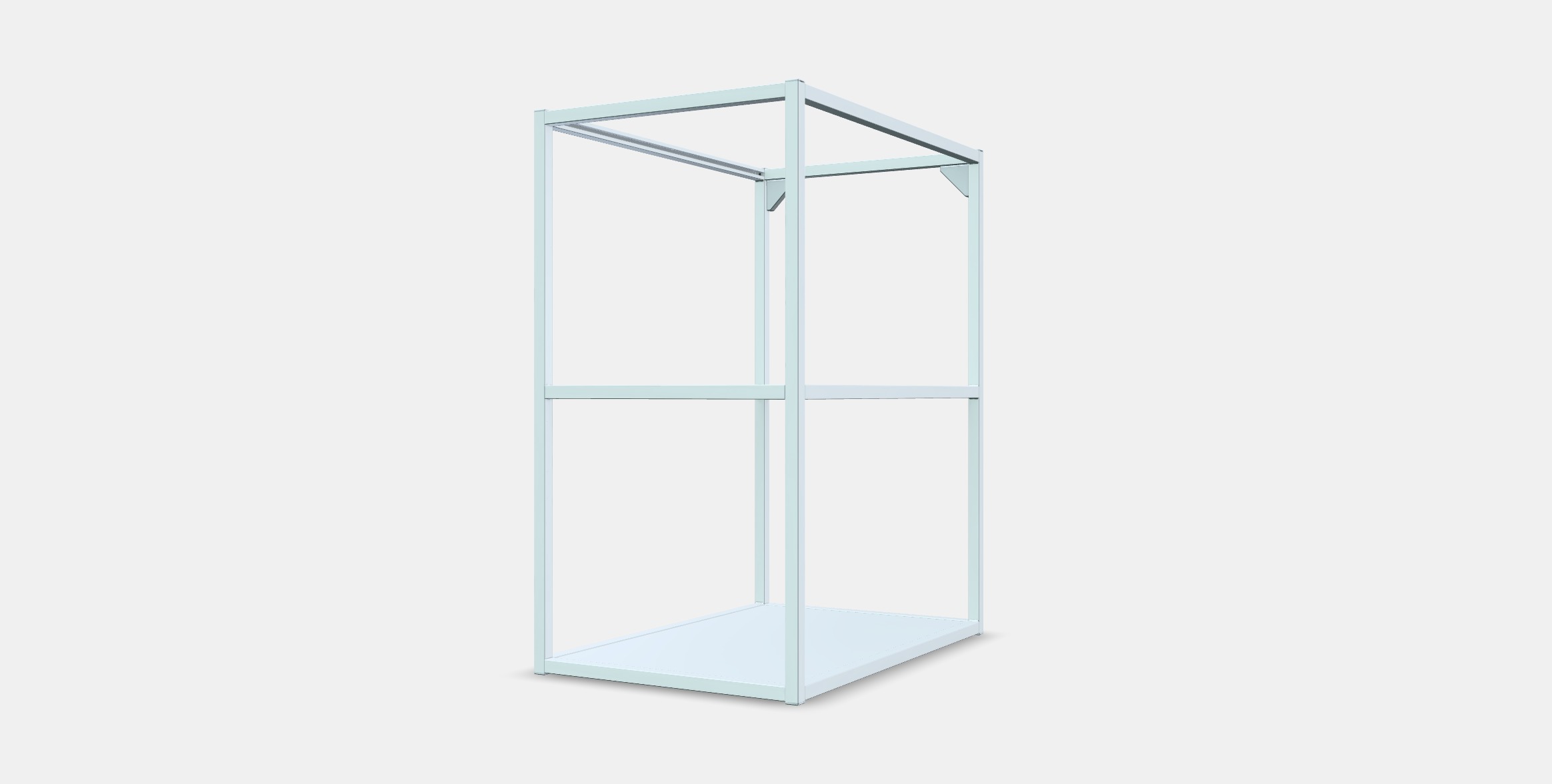 ENHET Base fr w shelves 4 Low-poly 3D model_12