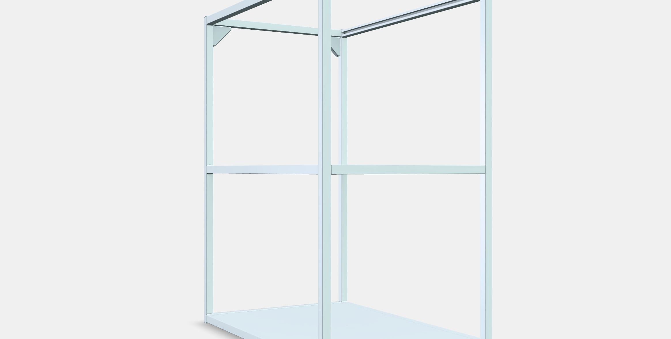 ENHET Base fr w shelves 4 Low-poly 3D model_9