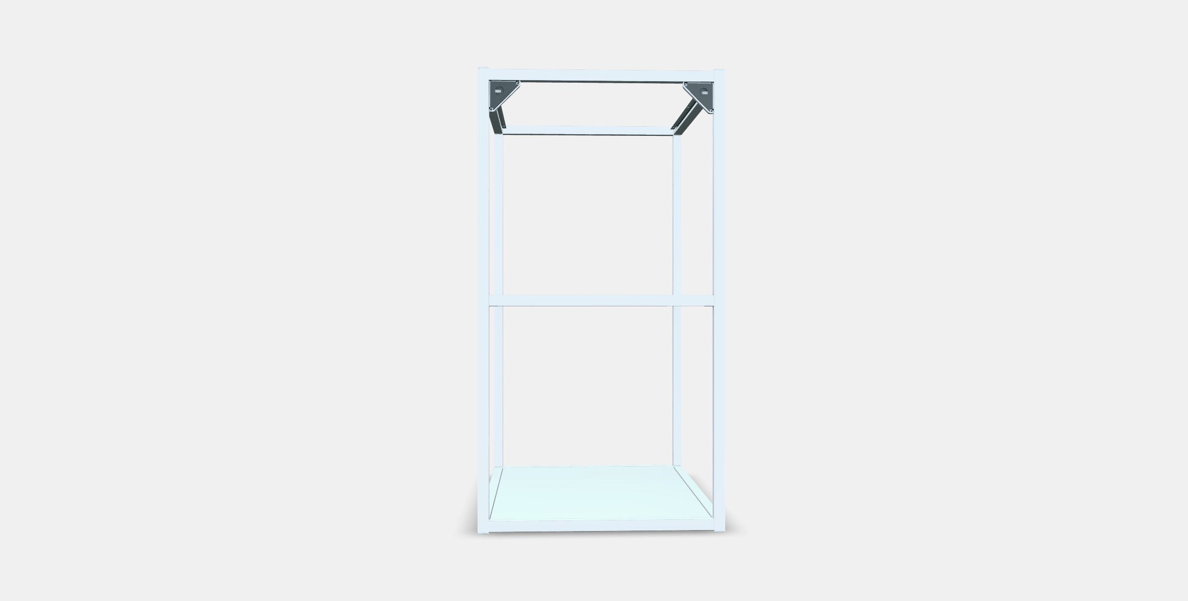 ENHET Base fr w shelves 4 Low-poly 3D model_14