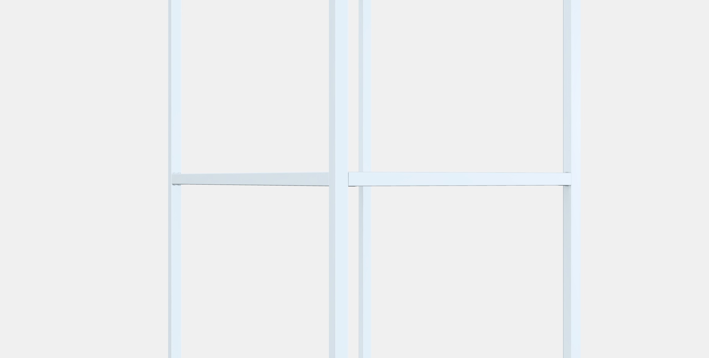 ENHET Base fr w shelves 4 Low-poly 3D model_2