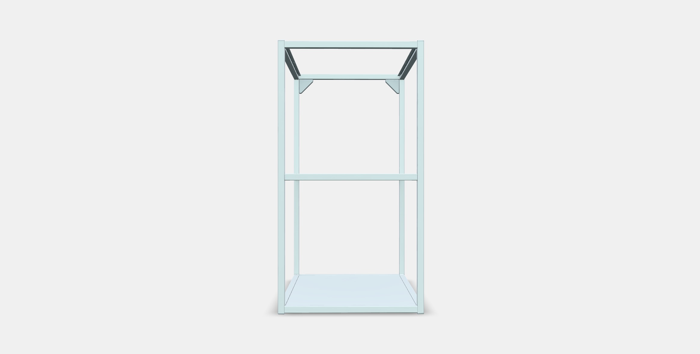ENHET Base fr w shelves 4 Low-poly 3D model_10