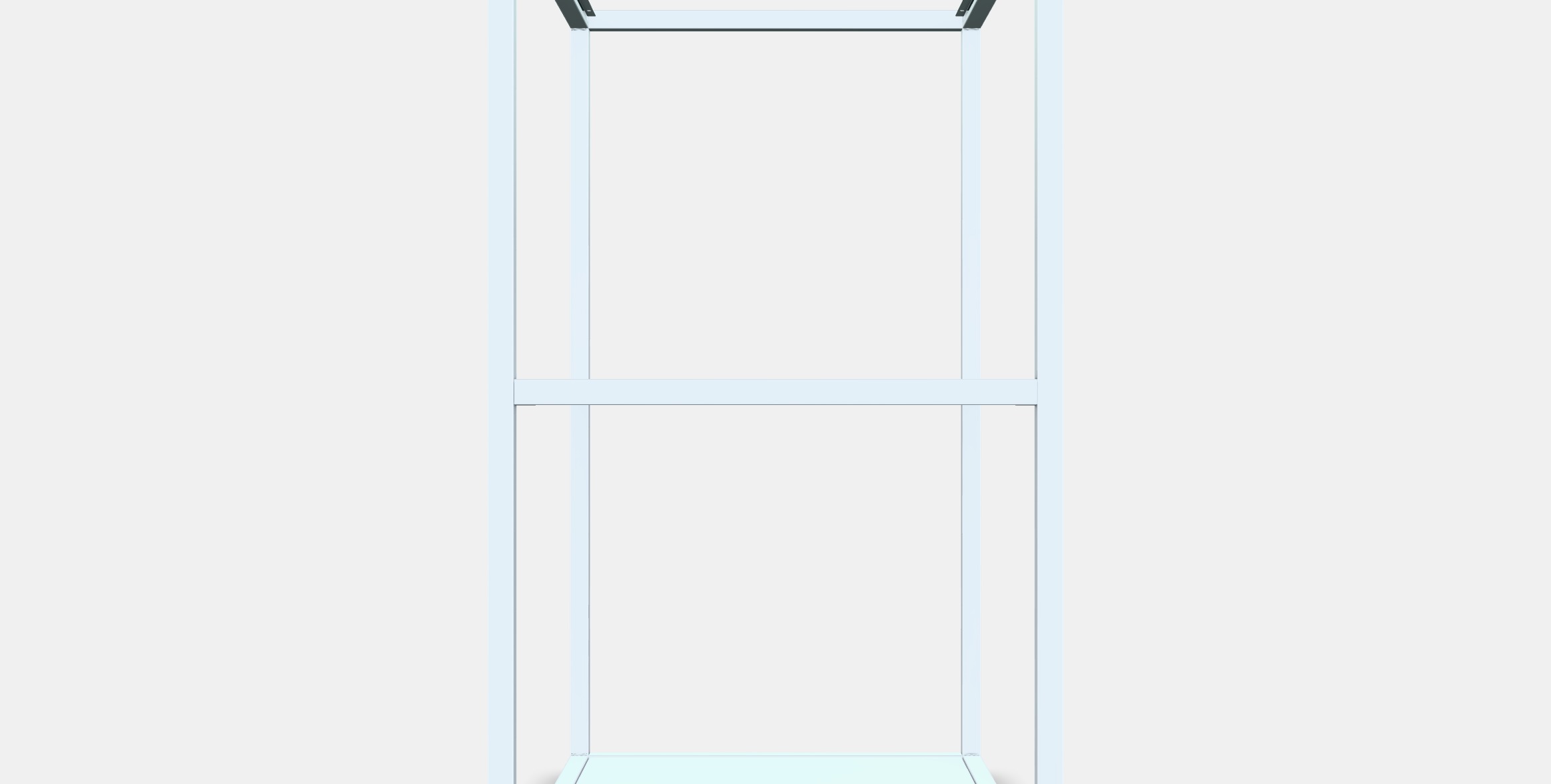 ENHET Base fr w shelves 4 Low-poly 3D model_15