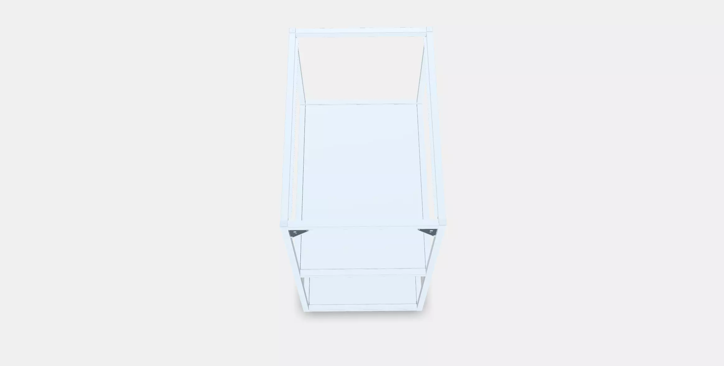 ENHET Base fr w shelves 4 Low-poly 3D model_0