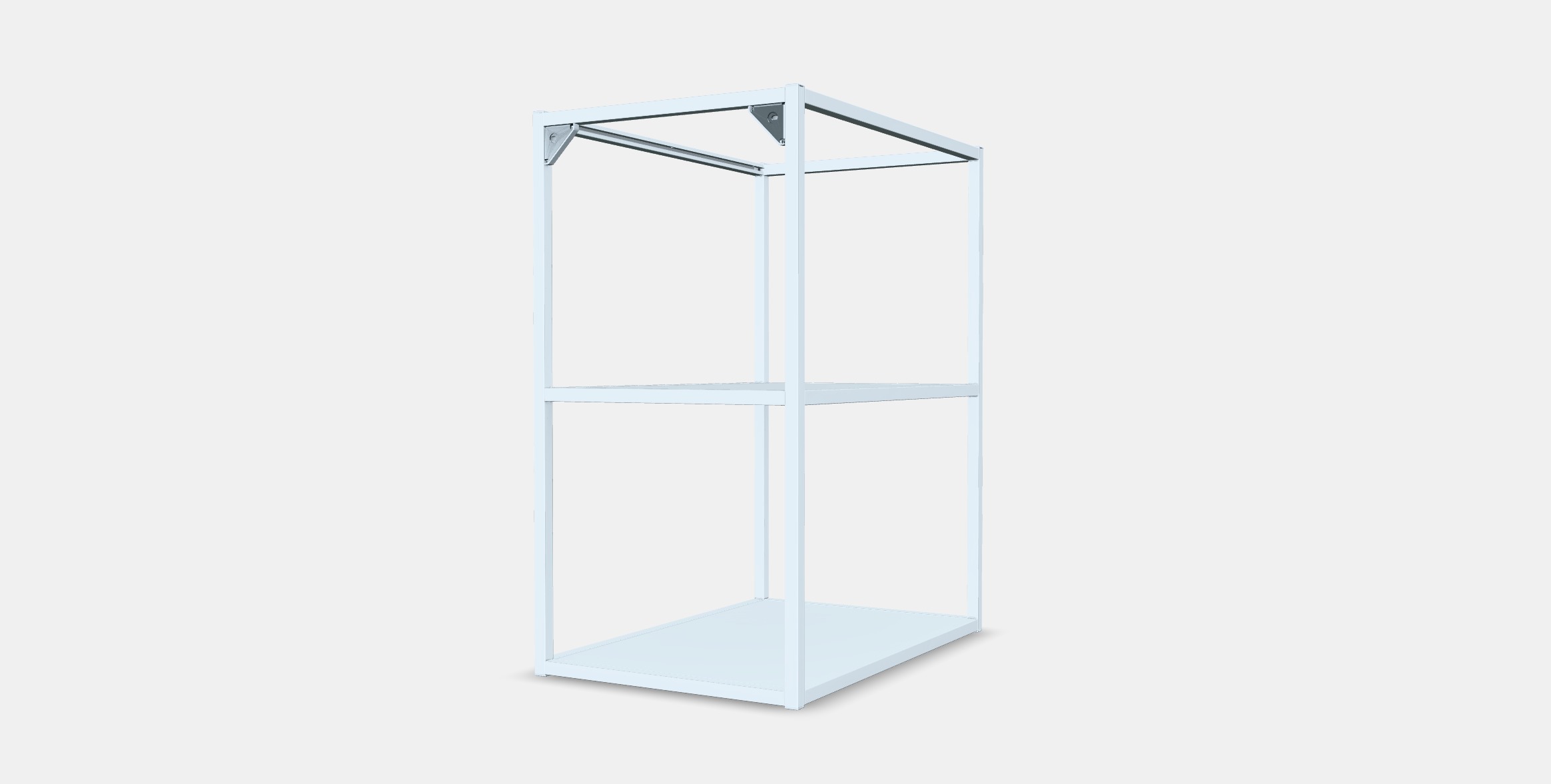 ENHET Base fr w shelves 4 Low-poly 3D model_6