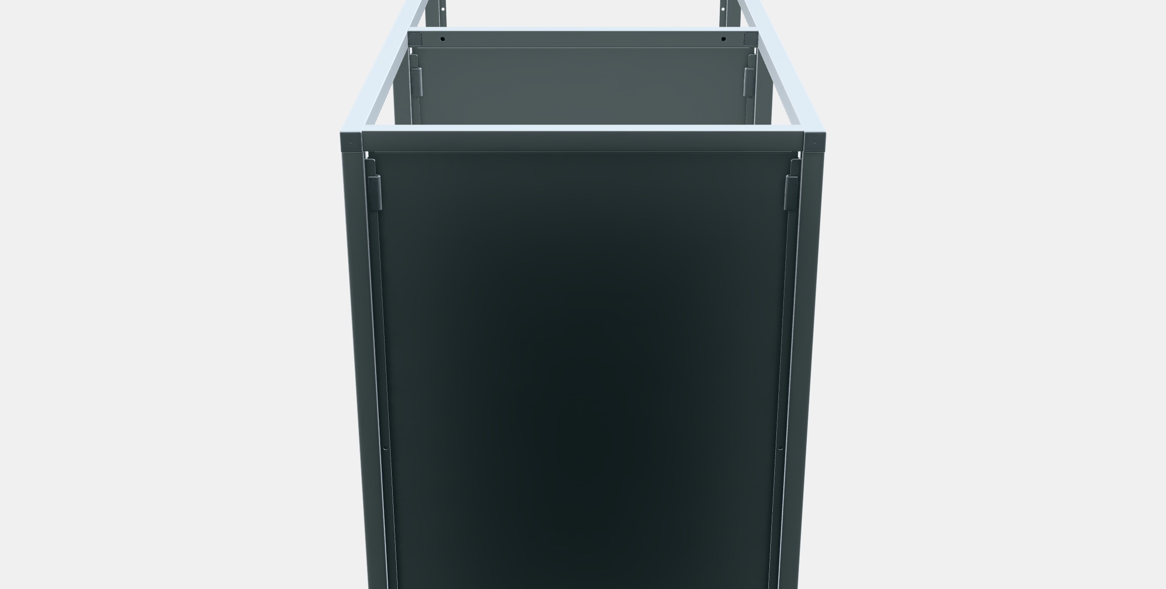 ENHET Base fr w shelves 4 Low-poly 3D model_8