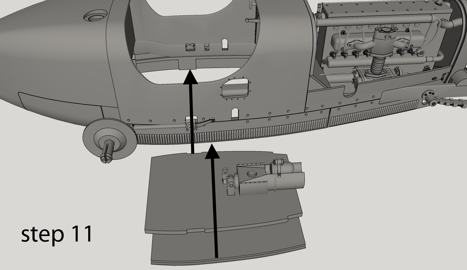 Bugatti Type 35A Printable 3D print model_42