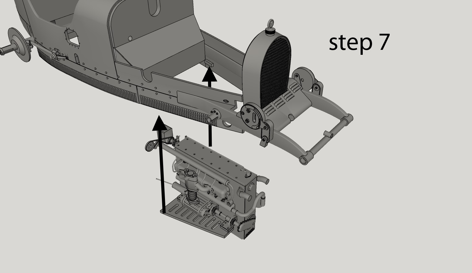 Bugatti Type 35A Printable 3D print model_38