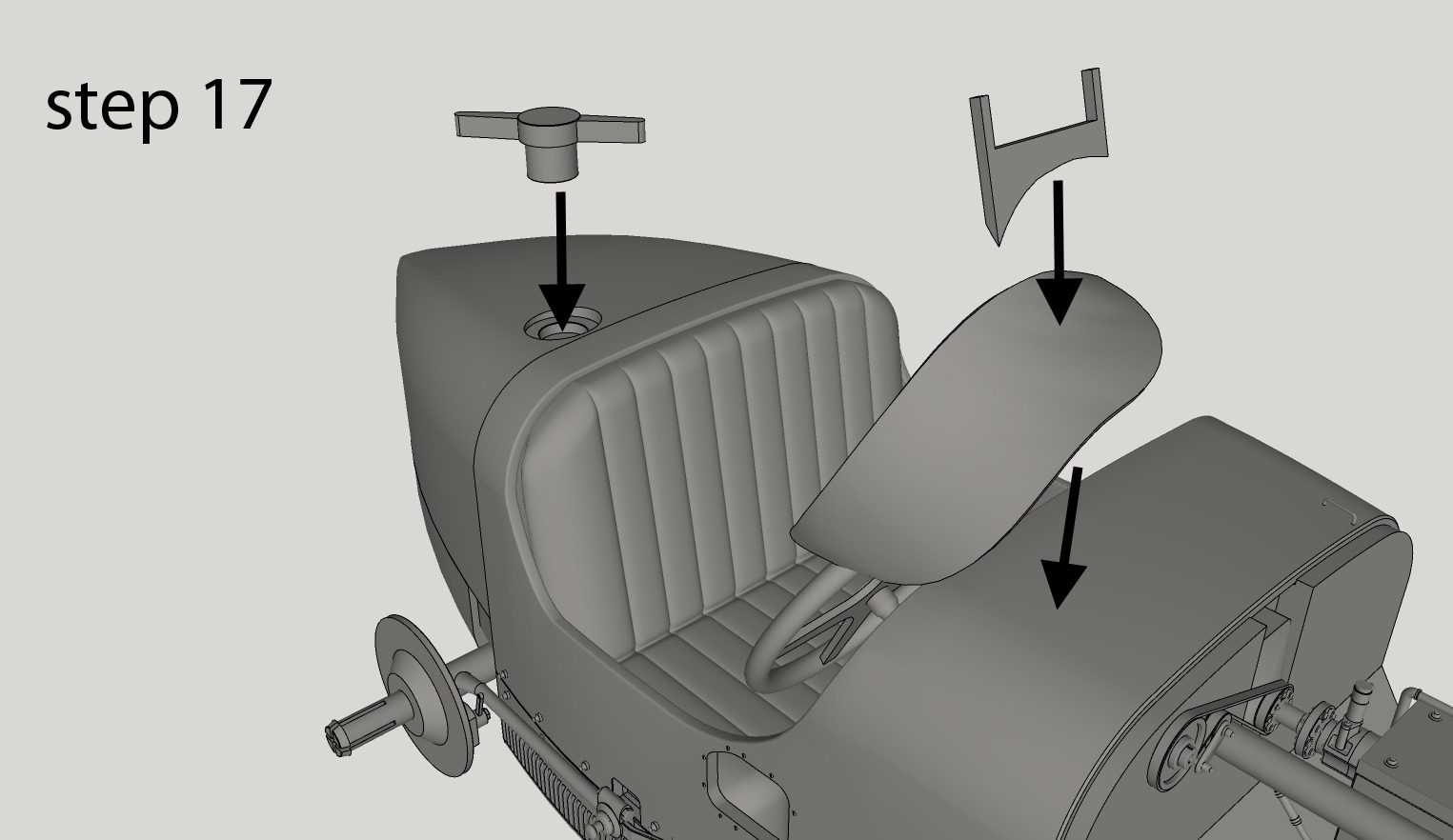 Bugatti Type 35A Printable 3D print model_49