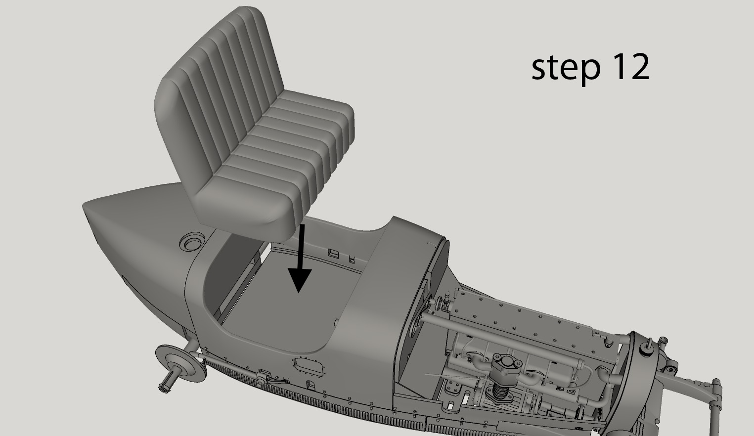 Bugatti Type 35A Printable 3D print model_43