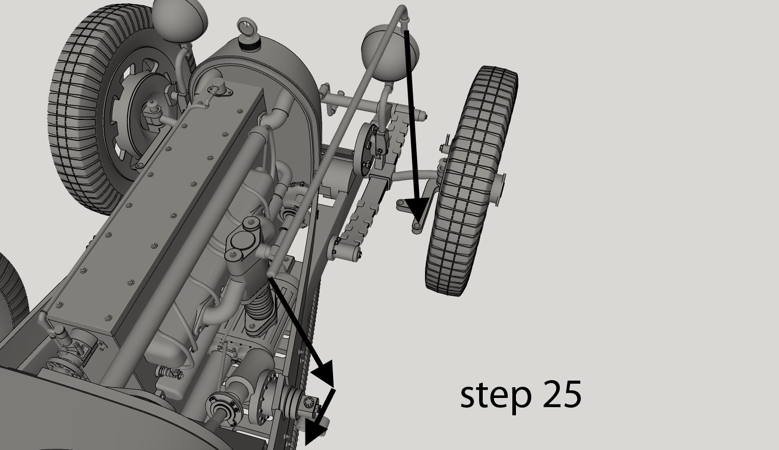 Bugatti Type 35A Printable 3D print model_57
