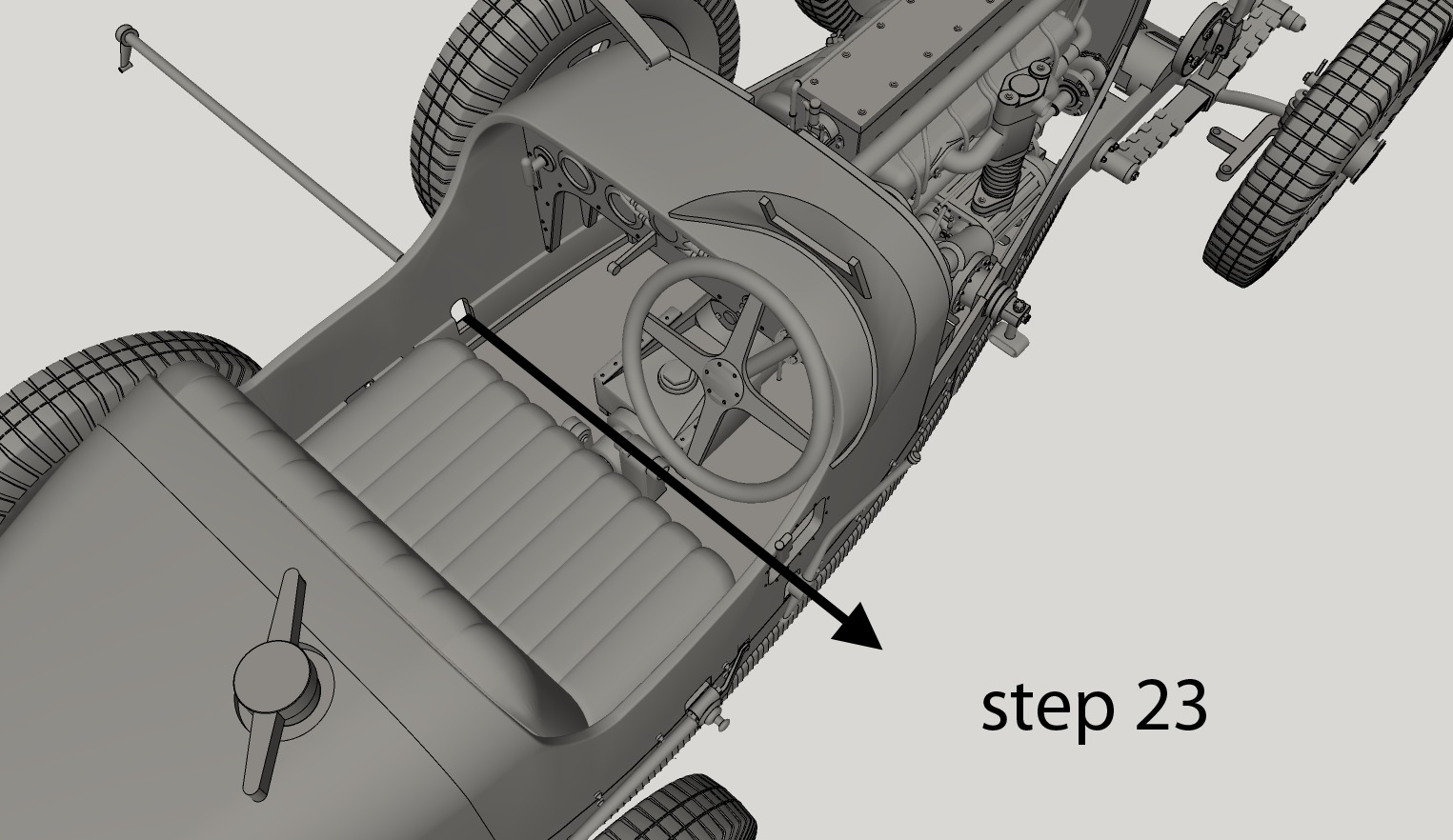 Bugatti Type 35A Printable 3D print model_55