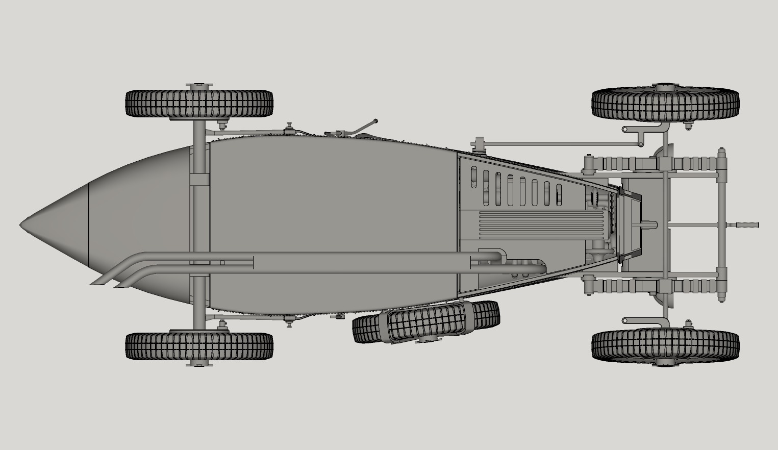 Bugatti Type 35A Printable 3D print model_31