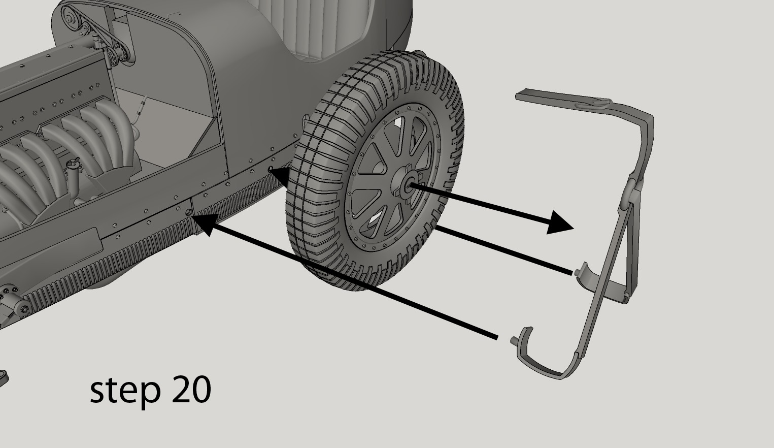 Bugatti Type 35A Printable 3D print model_52