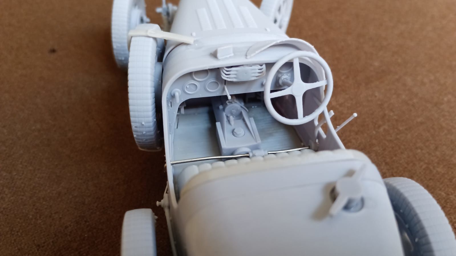 Bugatti Type 35A Printable 3D print model_3