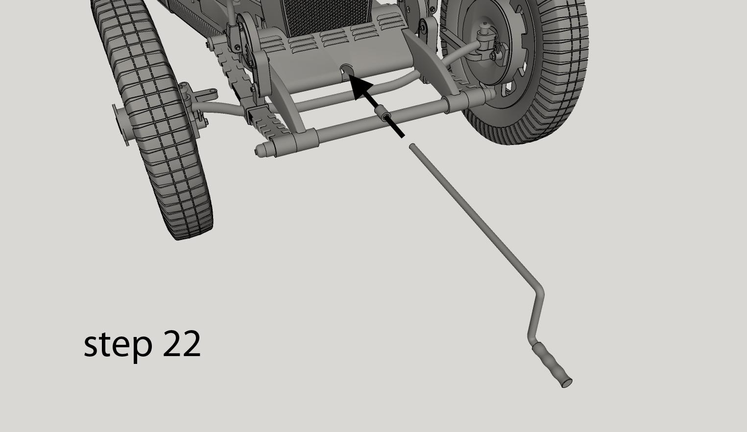 Bugatti Type 35A Printable 3D print model_54