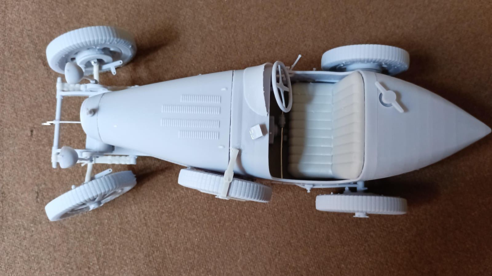 Bugatti Type 35A Printable 3D print model_4