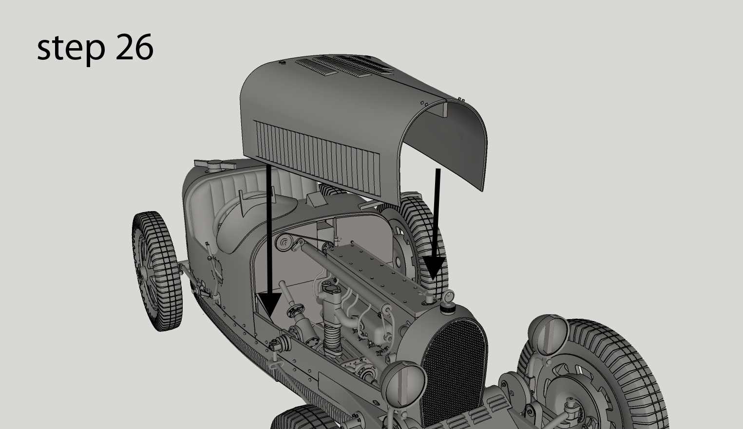 Bugatti Type 35A Printable 3D print model_58