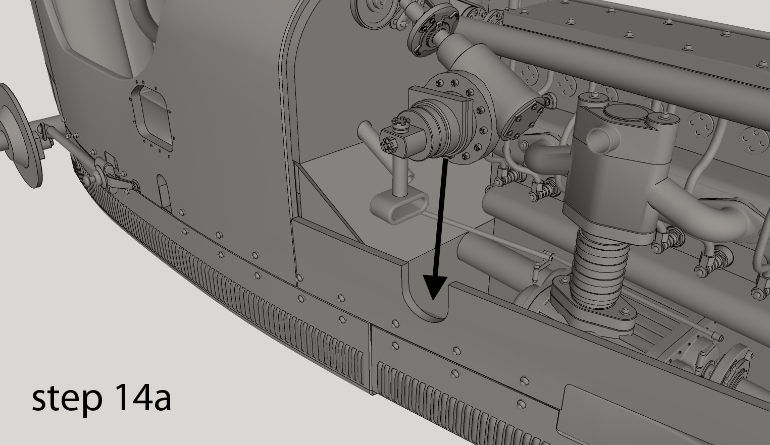 Bugatti Type 35A Printable 3D print model_46
