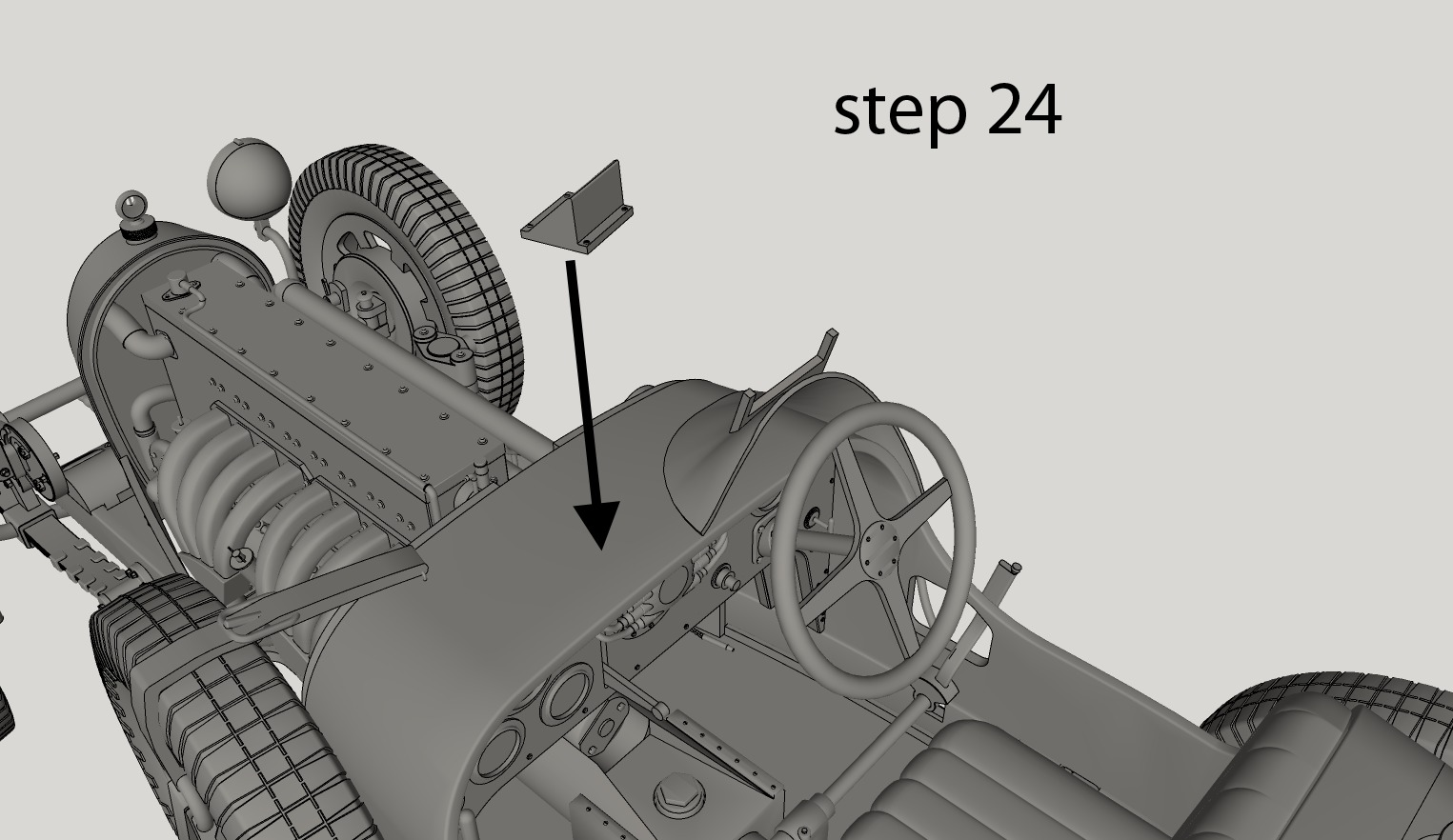 Bugatti Type 35A Printable 3D print model_56