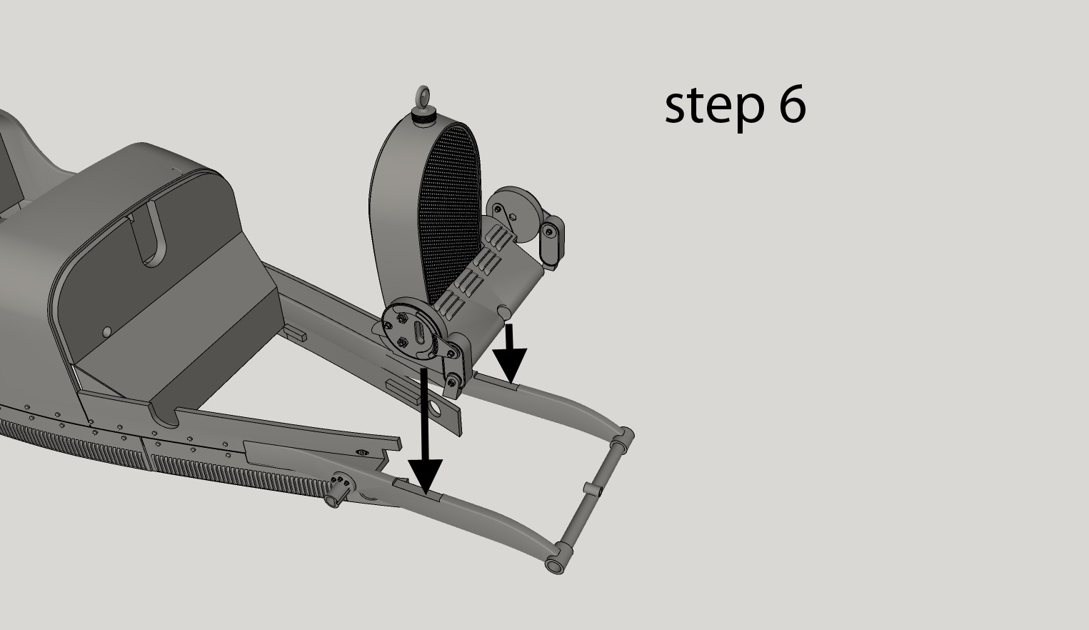 Bugatti Type 35A Printable 3D print model_37
