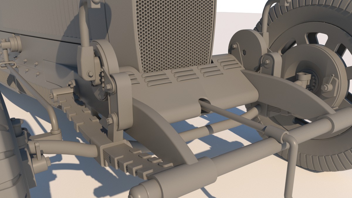 Bugatti Type 35A Printable 3D print model_10