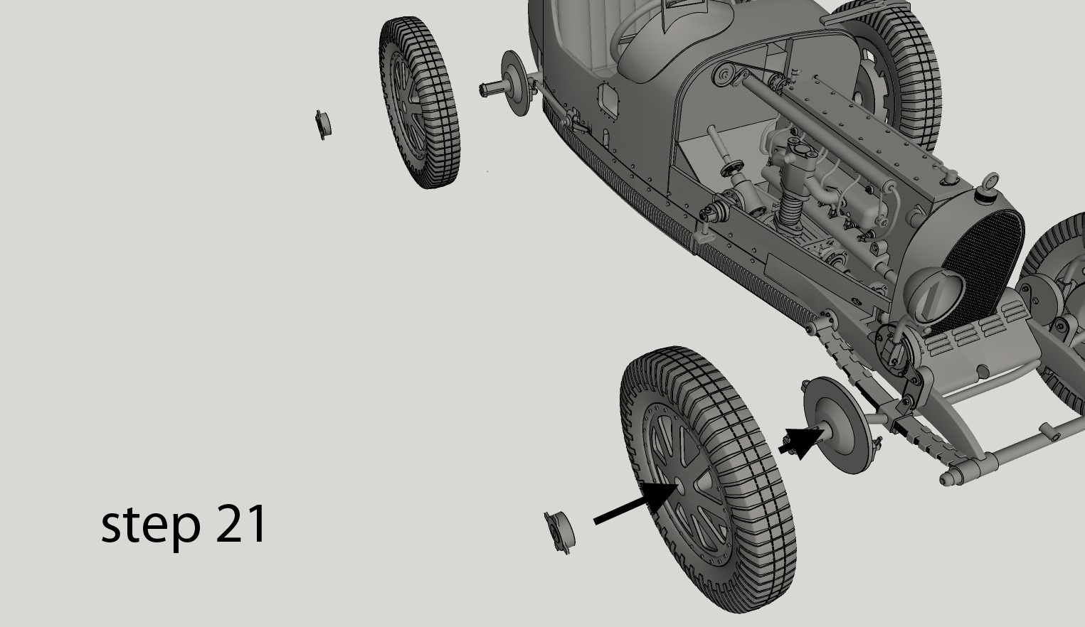 Bugatti Type 35A Printable 3D print model_53
