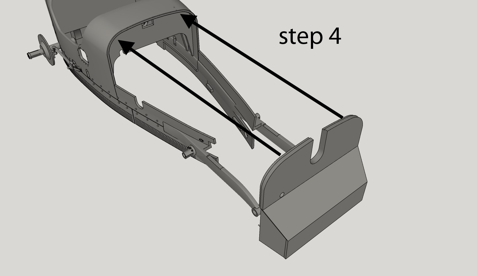 Bugatti Type 35A Printable 3D print model_35