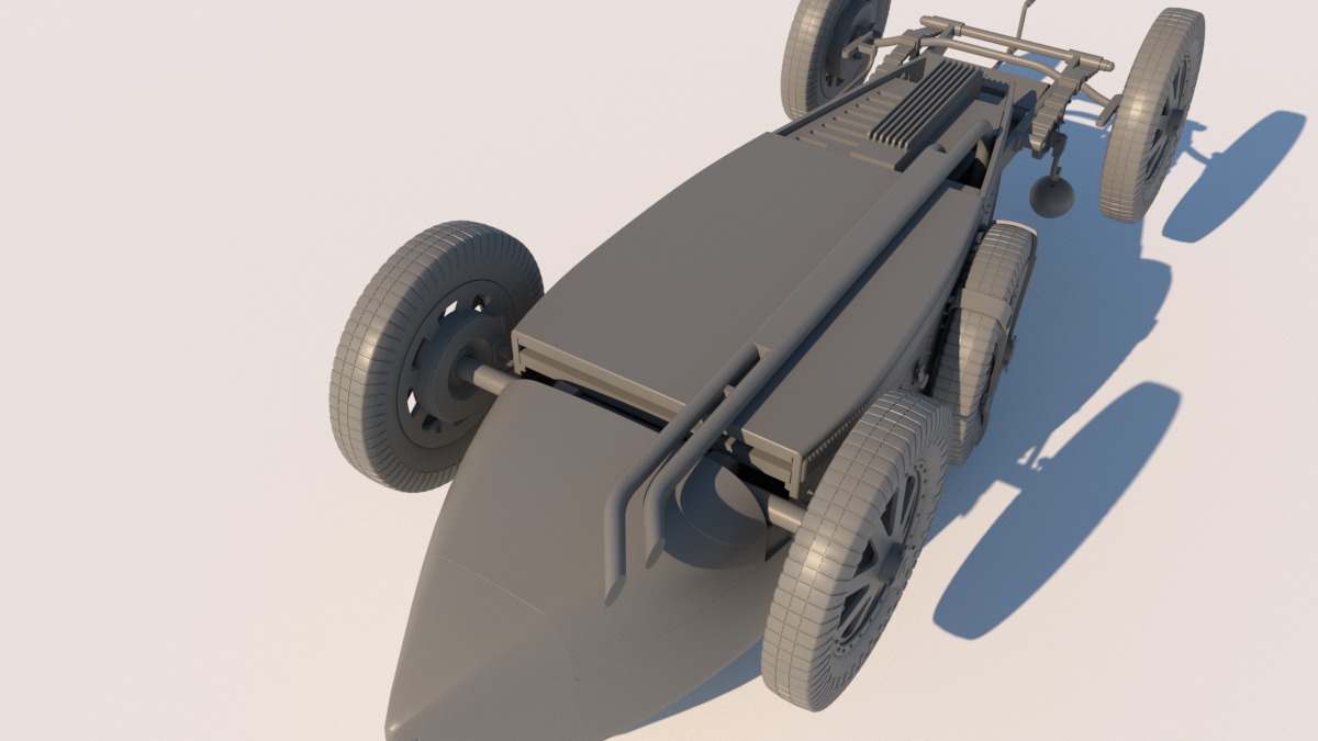 Bugatti Type 35A Printable 3D print model_17
