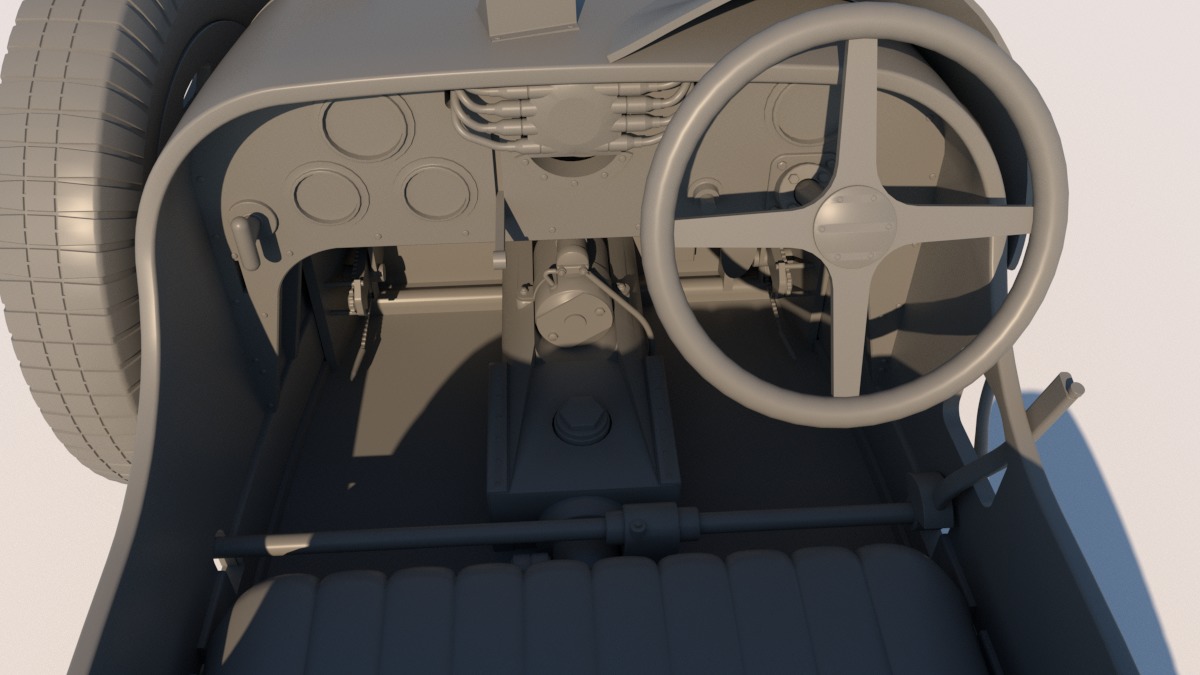 Bugatti Type 35A Printable 3D print model_11