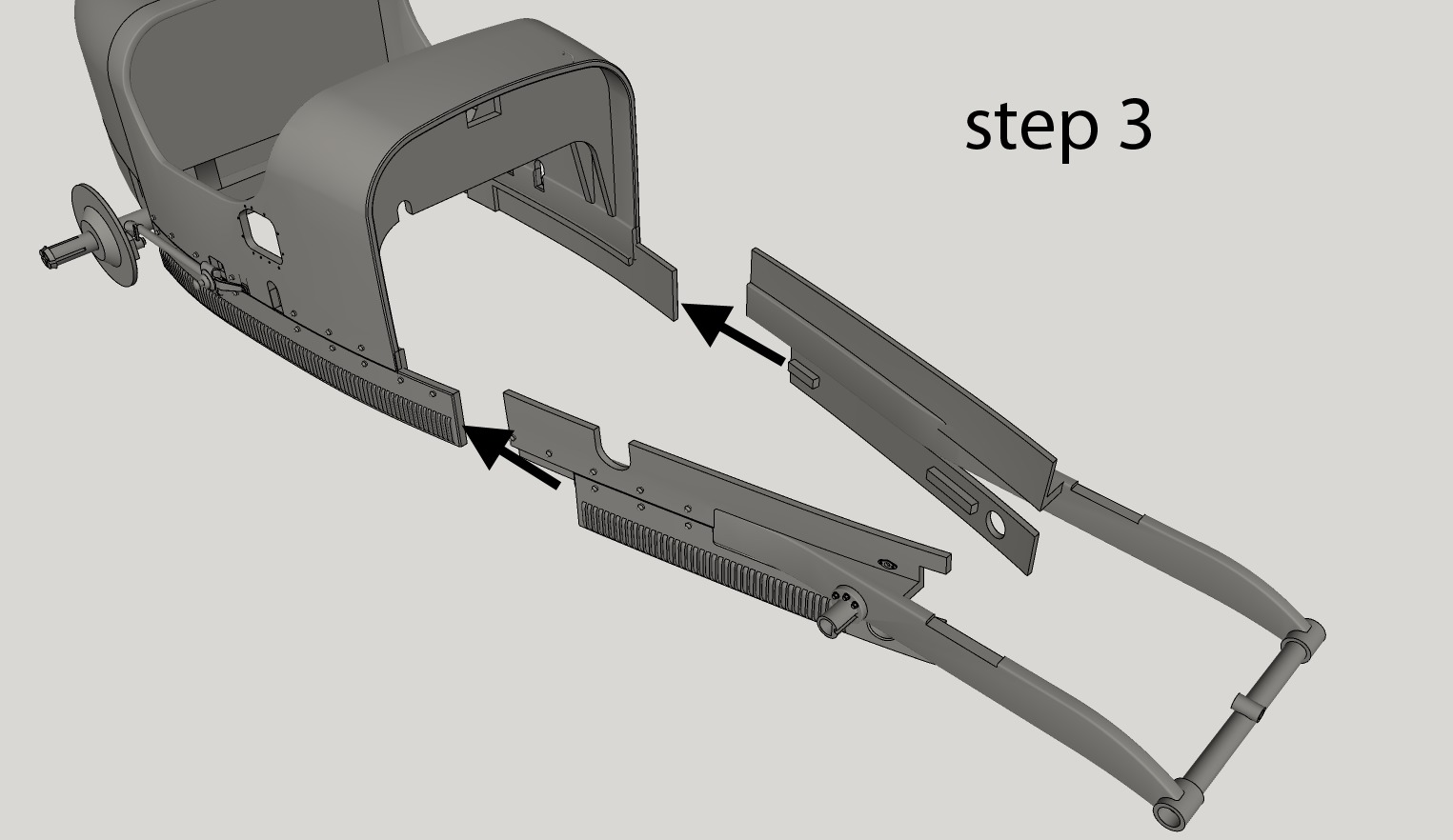 Bugatti Type 35A Printable 3D print model_34