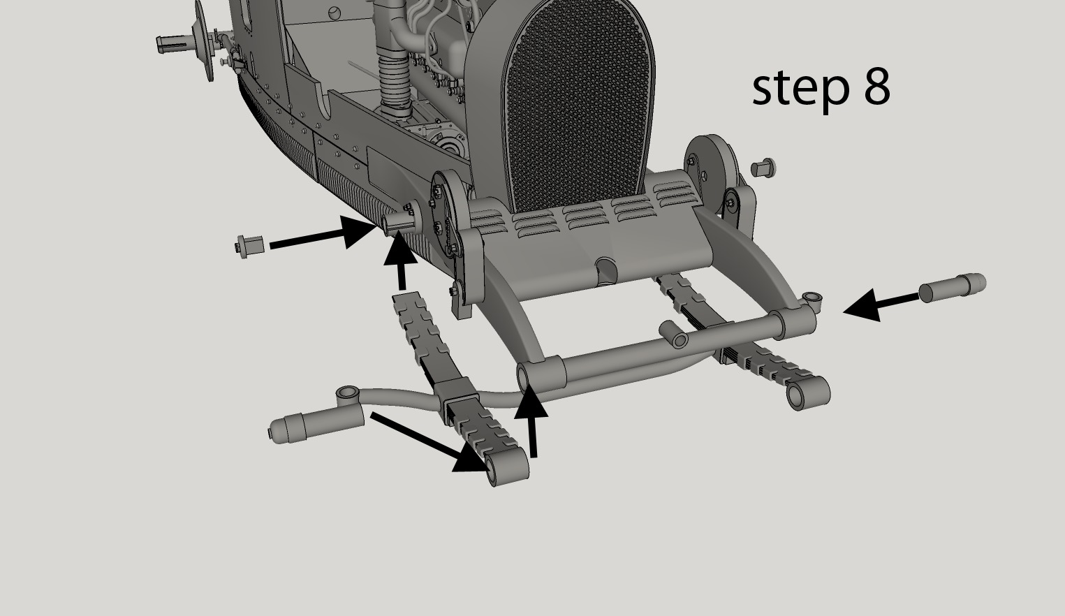 Bugatti Type 35A Printable 3D print model_39