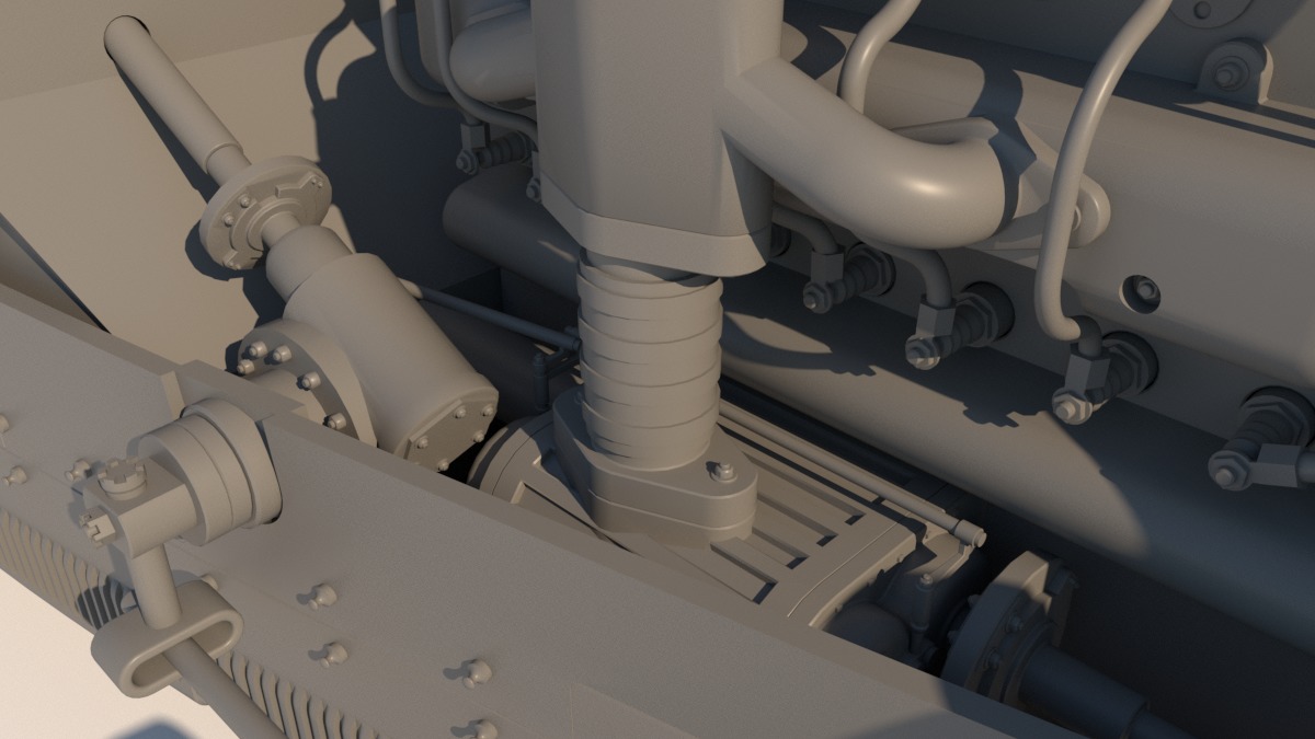 Bugatti Type 35A Printable 3D print model_15