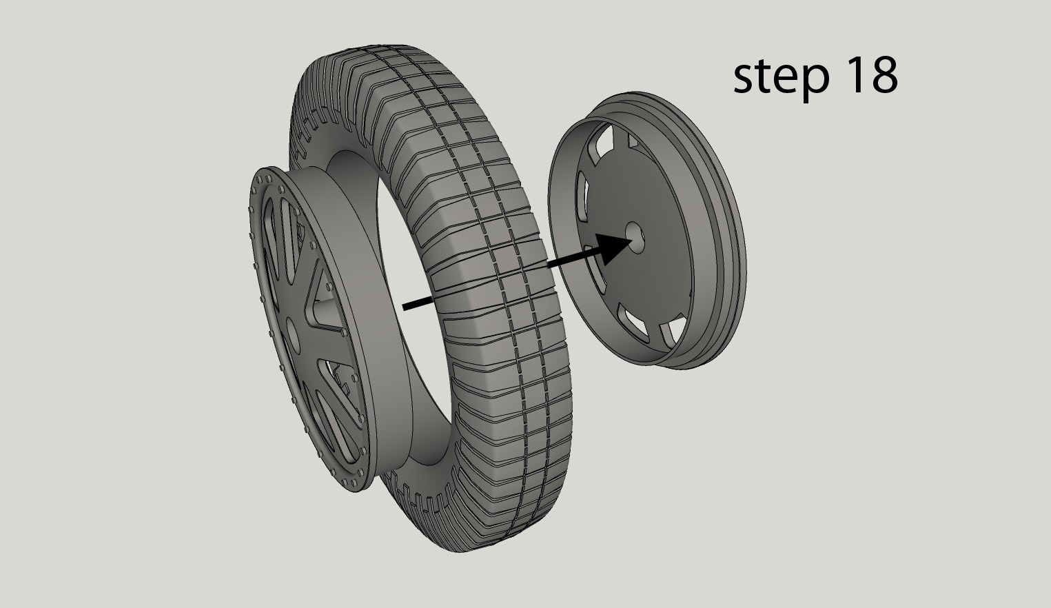 Bugatti Type 35A Printable 3D print model_50