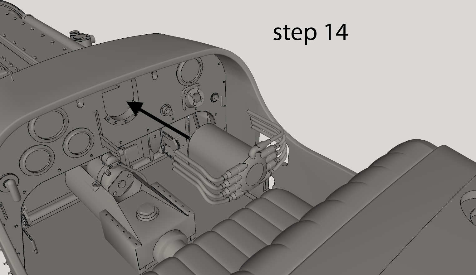 Bugatti Type 35A Printable 3D print model_45