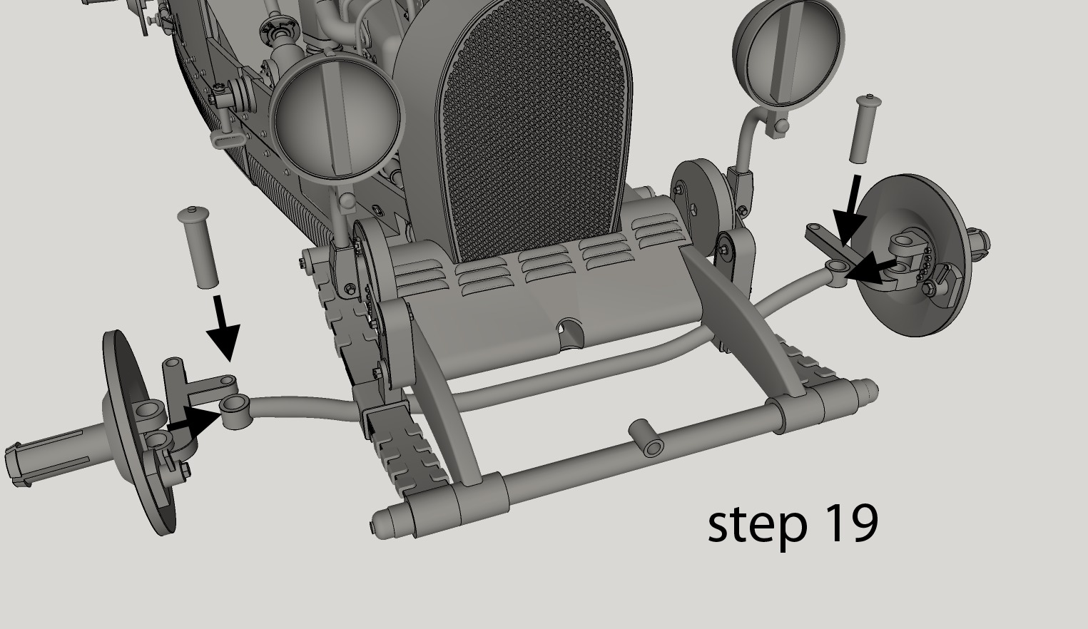 Bugatti Type 35A Printable 3D print model_51
