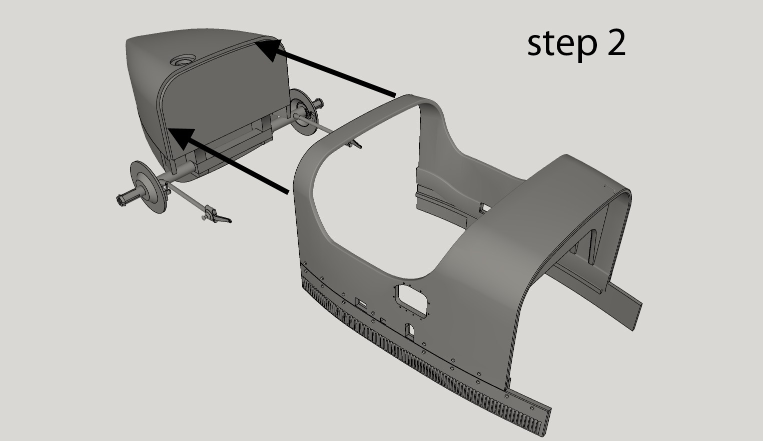 Bugatti Type 35A Printable 3D print model_33