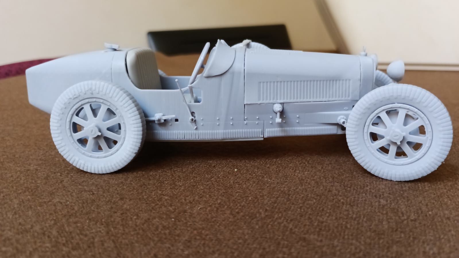 Bugatti Type 35A Printable 3D print model_1