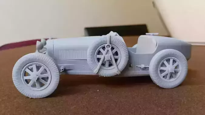 Bugatti Type 35A Printable 3D print model